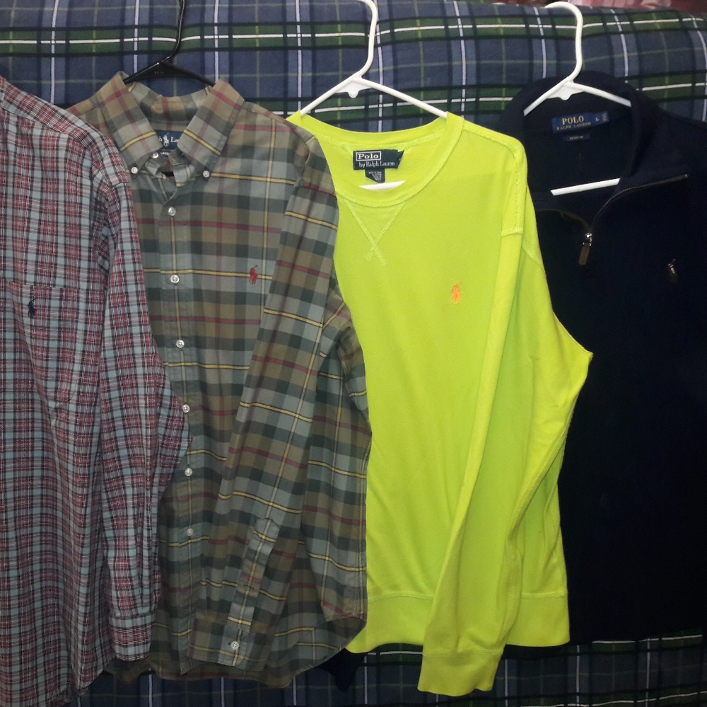 Polo shirts